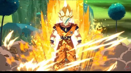 Dragon Ball Fighterz игра